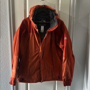 The North Face Men's Burnt Orange Performance Jacket